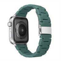 CORREA DE ESLABÓN DE RESINA/ACRÍLICO PARA SMARTWATCH O APPLE WATCH - VERDE