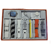 SMARTWATCH ULTRA 7 EN 1 CORREAS INTERCAMBIABLES, CERTIFICACION IP67 - BLANCO
