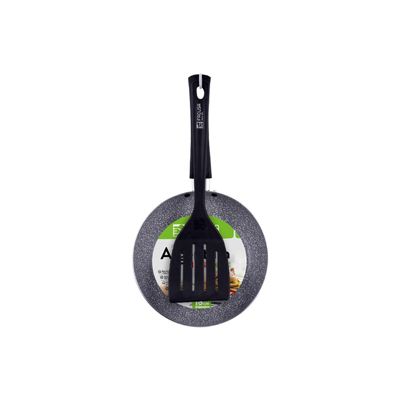 Set de ollas ACERO INOXIDABLE 10 piezas Tapa de Vidrio Facusa