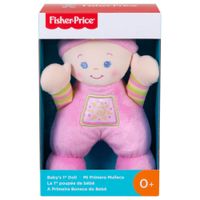 Mi Primera Muñeca Fisher Price Rosado