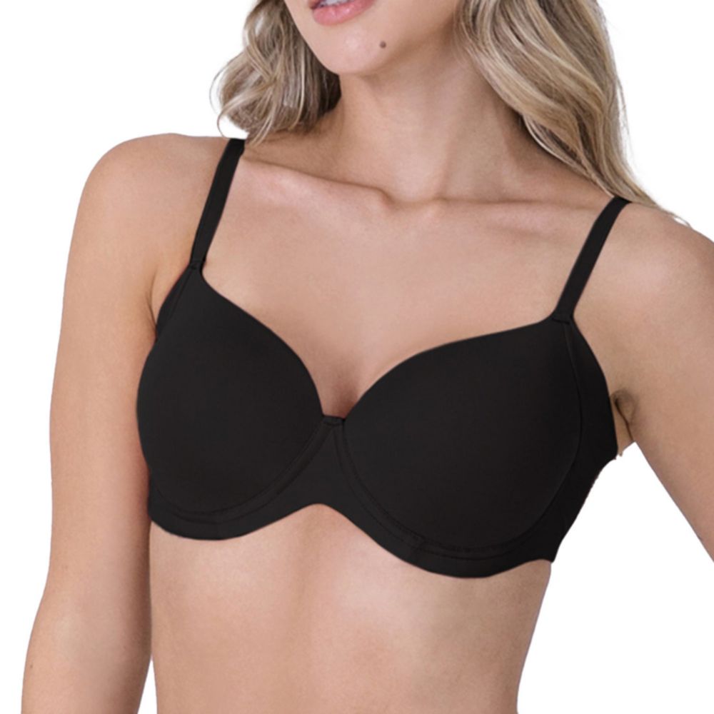 Brasier Caffarena Mujer 82311 Negro 34B