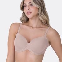 Brasier Caffarena Mujer 82311 Beige 34B