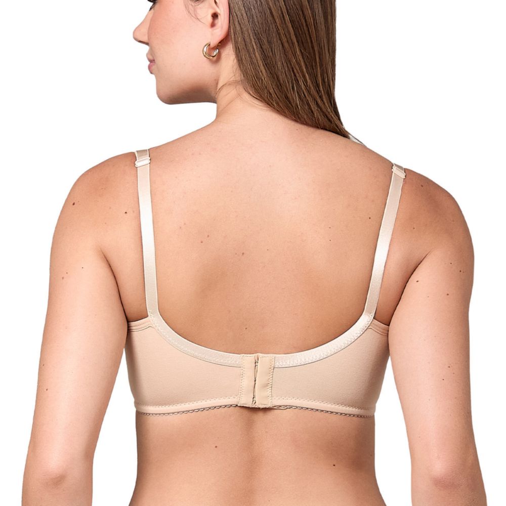Brasier Caffarena Mujer 1294 Beige 34B