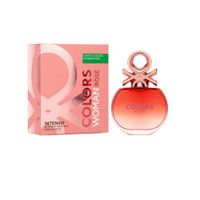 Benetton Colors Woman Rose Intenso 80 ML EDP