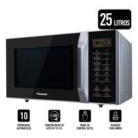 MICROONDAS PANASONIC NN-SB34HMRPK NEGRO 25L