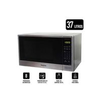 Panasonic Horno Microondas NN-SB646SRPK 37L SILVER