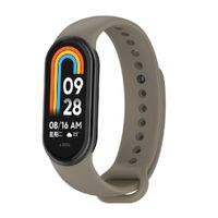CORREA DE SILICONA PARA MI BAND 8 - GRIS