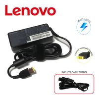 Cargador Lenovo Punta Amarilla Cuadrada USB 20v 2.25A 45W
