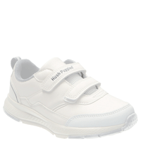 Zapatilla Para Niño  New Chance Velcro Blanco Hush Puppies