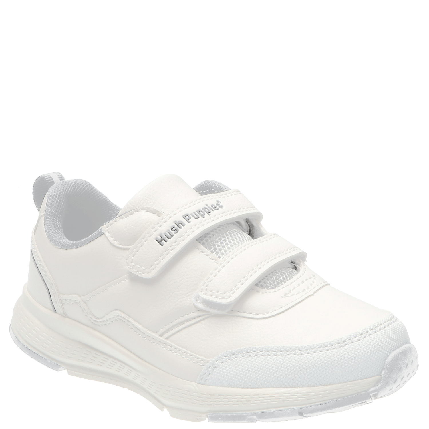 Zapatilla Para Niño New Chance Velcro Blanco Hush Puppies