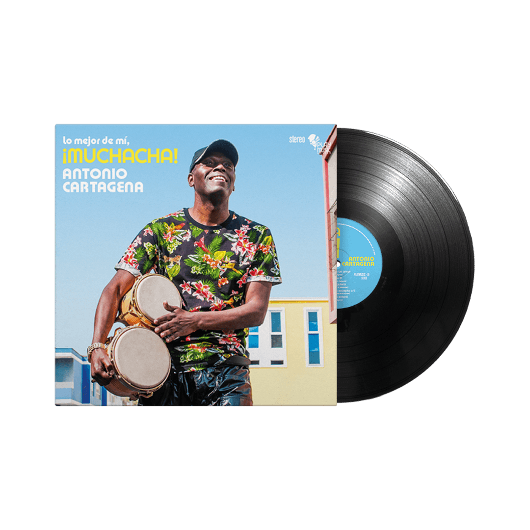 Antonio Cartagena, vinilo ""Lo Mejor de Mi Muchacha""