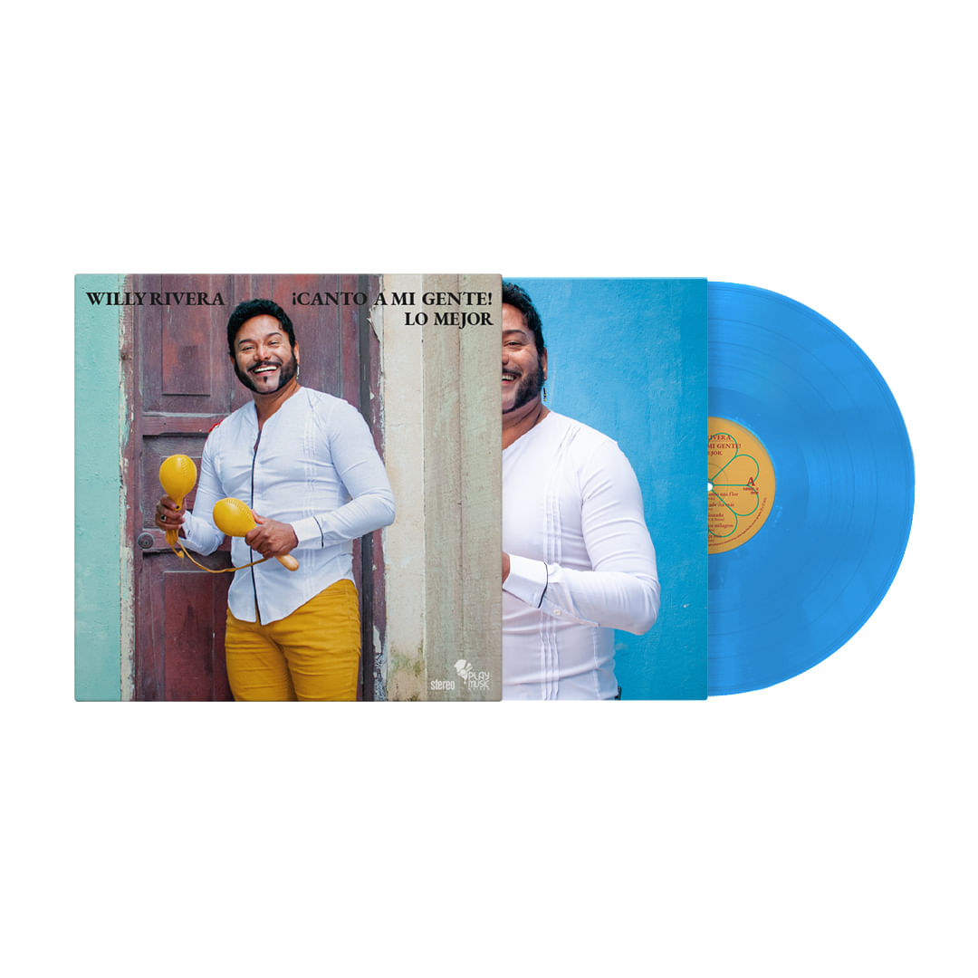 Vinilo Willy Rivera ¡ Canto A Mi Gente! Lo Mejor