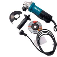 Esmeril Angular Eléctrico Makita 840W 4-1/2"" Security Switch 9557HPG