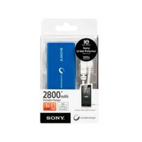 Cargador Portátil Sony 2800 mAh CP-V3 Azul