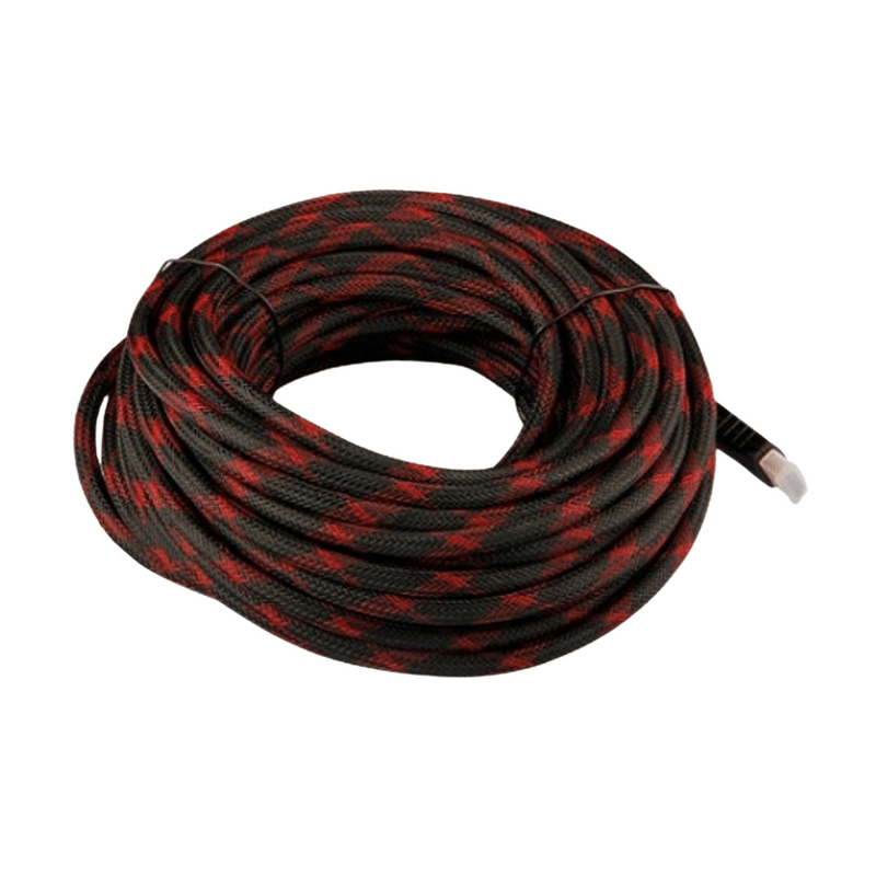 CABLE HDMI ENMALLADO 27 METROS FULL HD 1080P