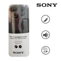 Audifonos In Ear Sony MDR-EX15AP con Microfono Negro