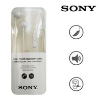 Audifonos In Ear Sony MDR-EX15AP con Microfono Blanco