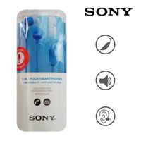 Audífonos In Ear con Micrófono Sony MDR-EX15AP Azul - copy
