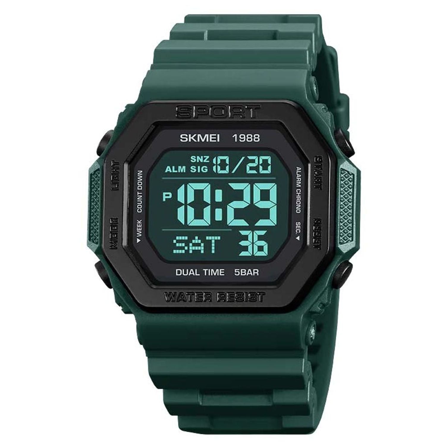 RELOJ ACUATICO HOMBRE 1988 SKMEI - 1020537