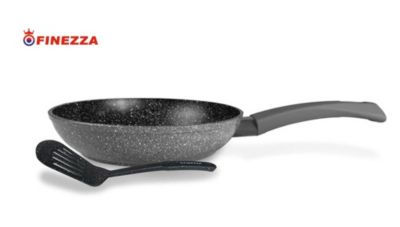 Sarten Roca Volcanica 22 cm 3mm espesor