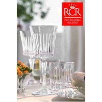 Copas de Cristal  x 6 PIEZAS VINO   23 CL RCR - HECHO EN ITALIA