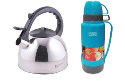 Tetera Facusa 2.5 litros + Termo 1 litro