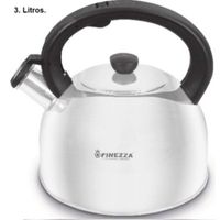 Tetera FINEZZA 3 lt. Acero Inoxidable