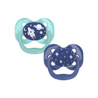 Set Chupones Advantage de 0-6M Color Azul DR. BROWN'S