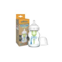 Biberón Vidrio Boca Ancha 5oz DR. BROWN'S