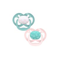 Set Chupones Advantage 6-18M Color Rosado DR. BROWN'S