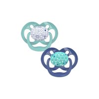 Set Chupones Advantage de 6-18M Color Azul DR. BROWN'S