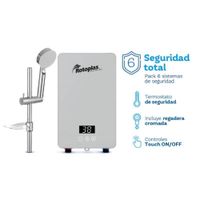 Rapiducha Eléctrica Rotoplas New Sense Pro 4500W Gris