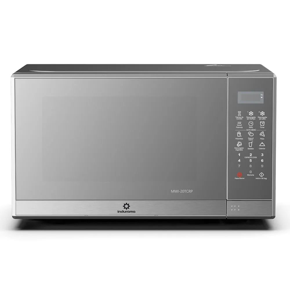 Horno Microondas 20L Indurama MWI-20TCRP Croma - copy