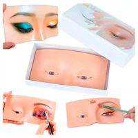 Cara Practica de Maquillaje de Silicona para Cosmético