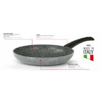Sarten Roca Volcanica  Flonal 24 cm