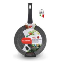 Sarten Roca Volcanica  Flonal 28 cm Original