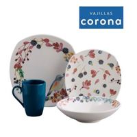 Juego de Vajilla Evry 16 Piezas Corona