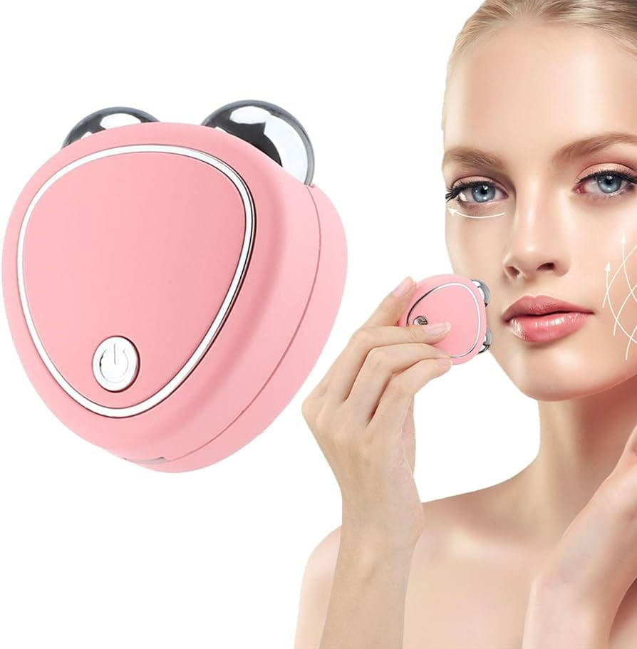 Tonificador Masajeador Con Microcorriente Ems Para El Rostro