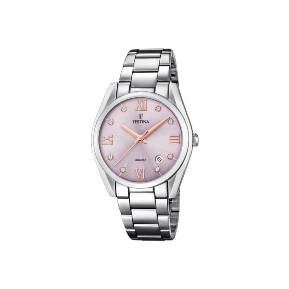 Reloj Festina F16790/D Mujer Plateado