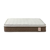 Dormitorio Europeo NS6 King + Respaldo West Café