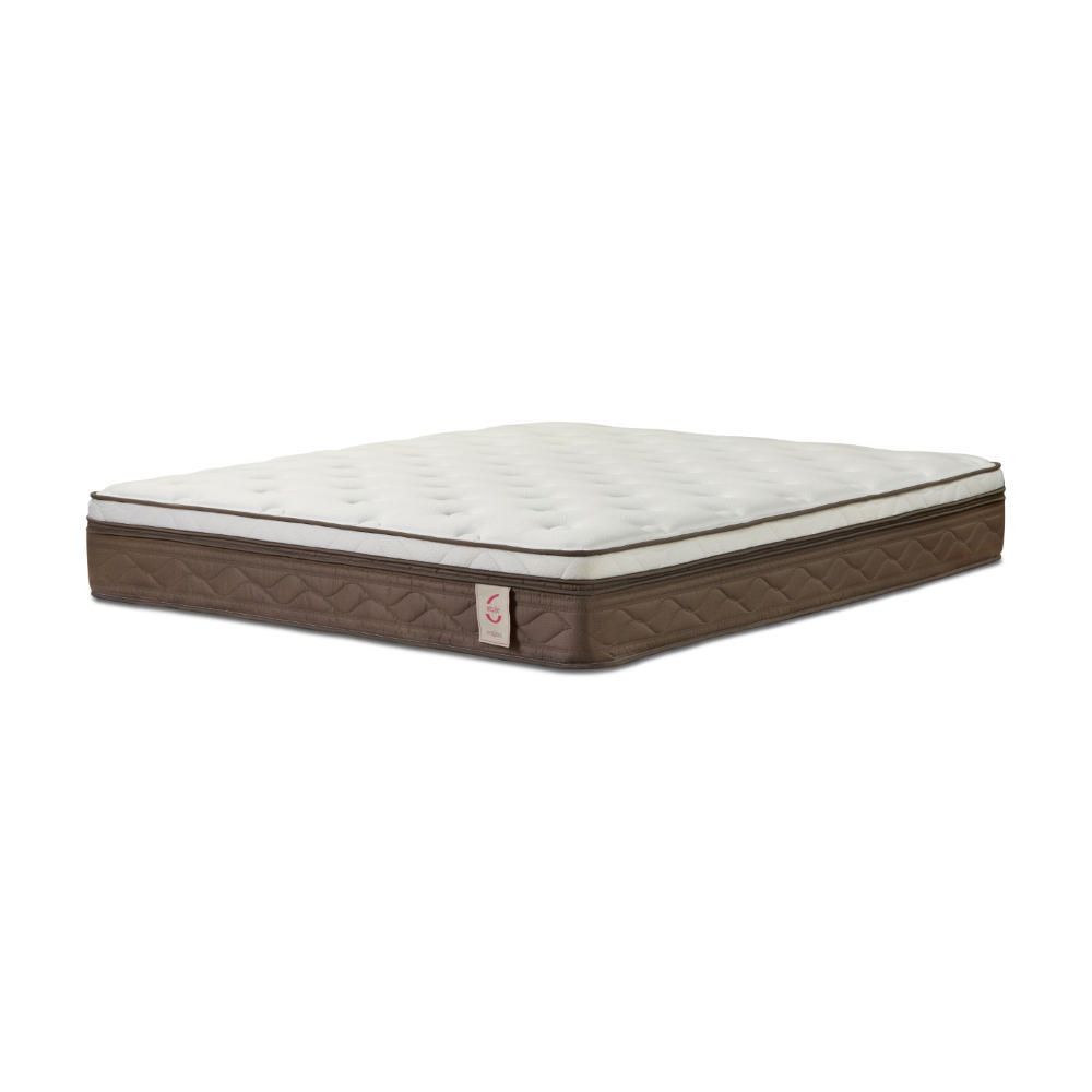 Dormitorio Europeo NS6 King + Respaldo Issey Grafito
