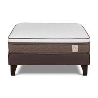 Dormitorio Europeo NS6 2 Plazas + Respaldo West Azul