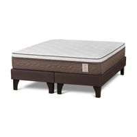 Dormitorio Europeo NS6 King + Respaldo N.Bennet Natural