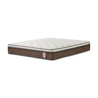 Dormitorio Europeo NS6 Queen + Respaldo West Niebla