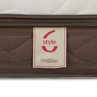 Dormitorio Europeo NS6 Queen + Respaldo N.Bennet Denim