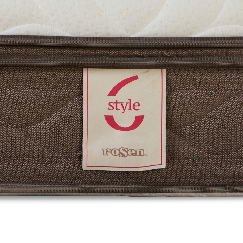 Dormitorio Europeo NS6 Queen + Respaldo N.Bennet Denim