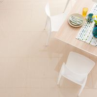 Piso Porcelanato Liso Pulido Beige Claro Sur 60x60cm