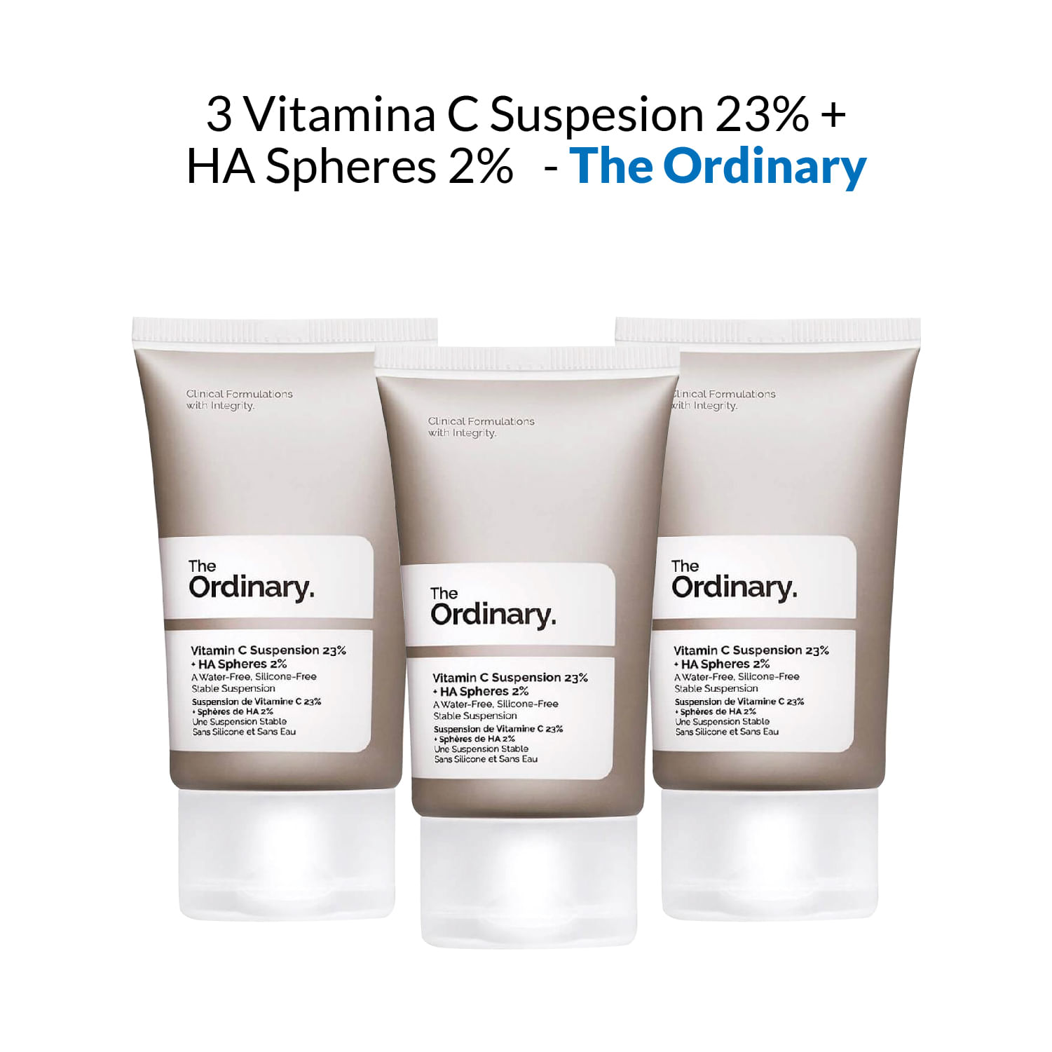 3 Vitamina C Suspesion 23% + HA Spheres 2% - The ordinary