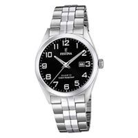Reloj Festina F20437/4 Hombre Plateado