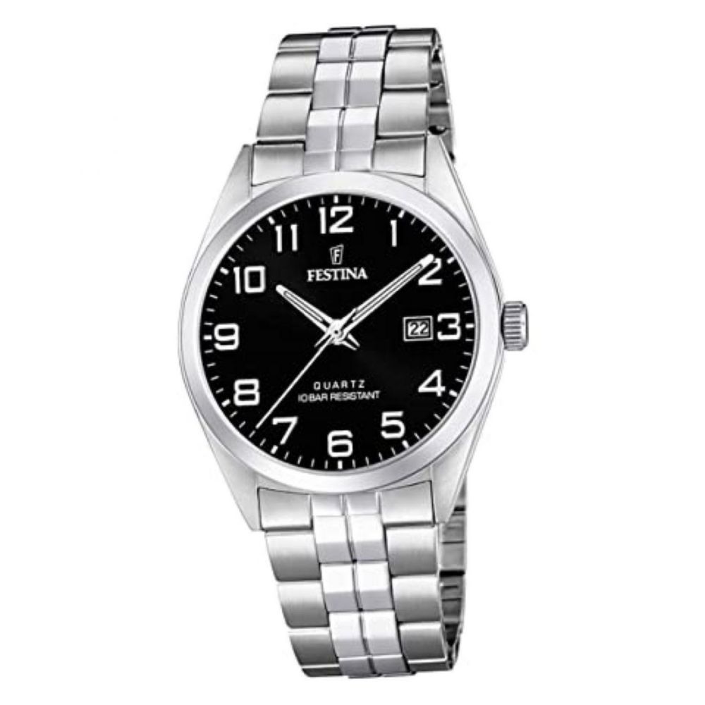 Reloj Festina F20437/4 Hombre Plateado